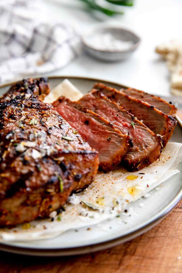 Grilled Ribeye Steak