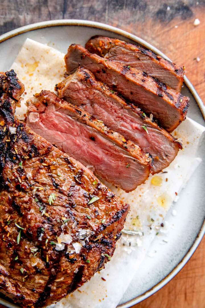 Ribeye steak na žaru