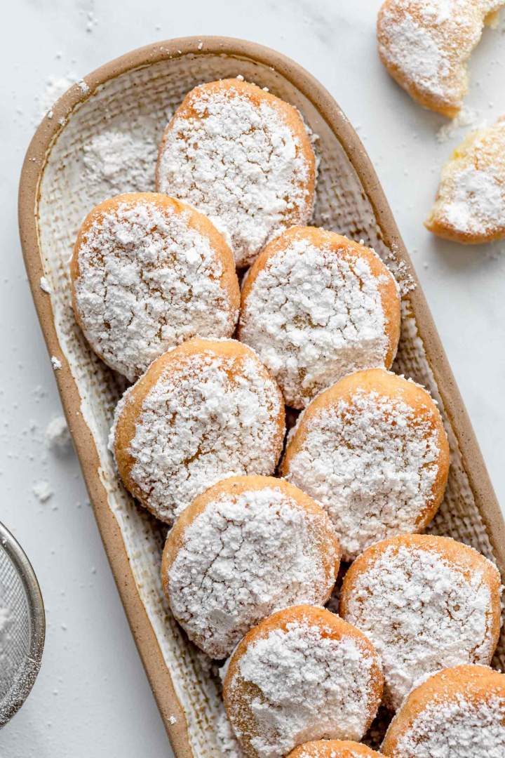 Ricciarelli (Italian Almond Cookies)