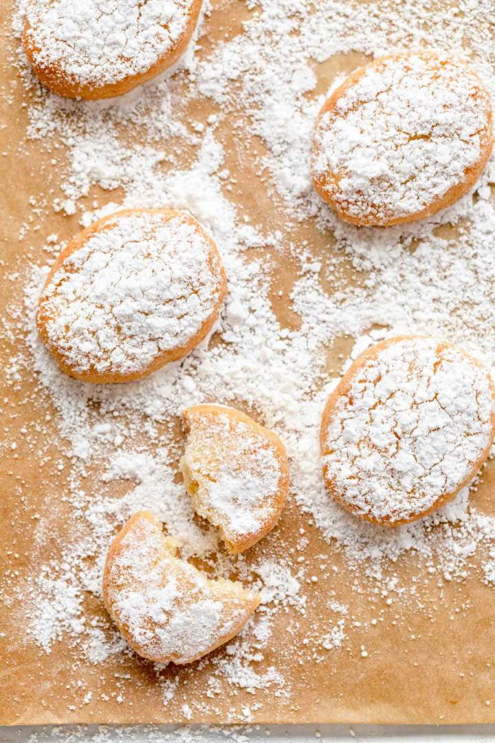 Ricciarelli (Italian Almond Cookies)