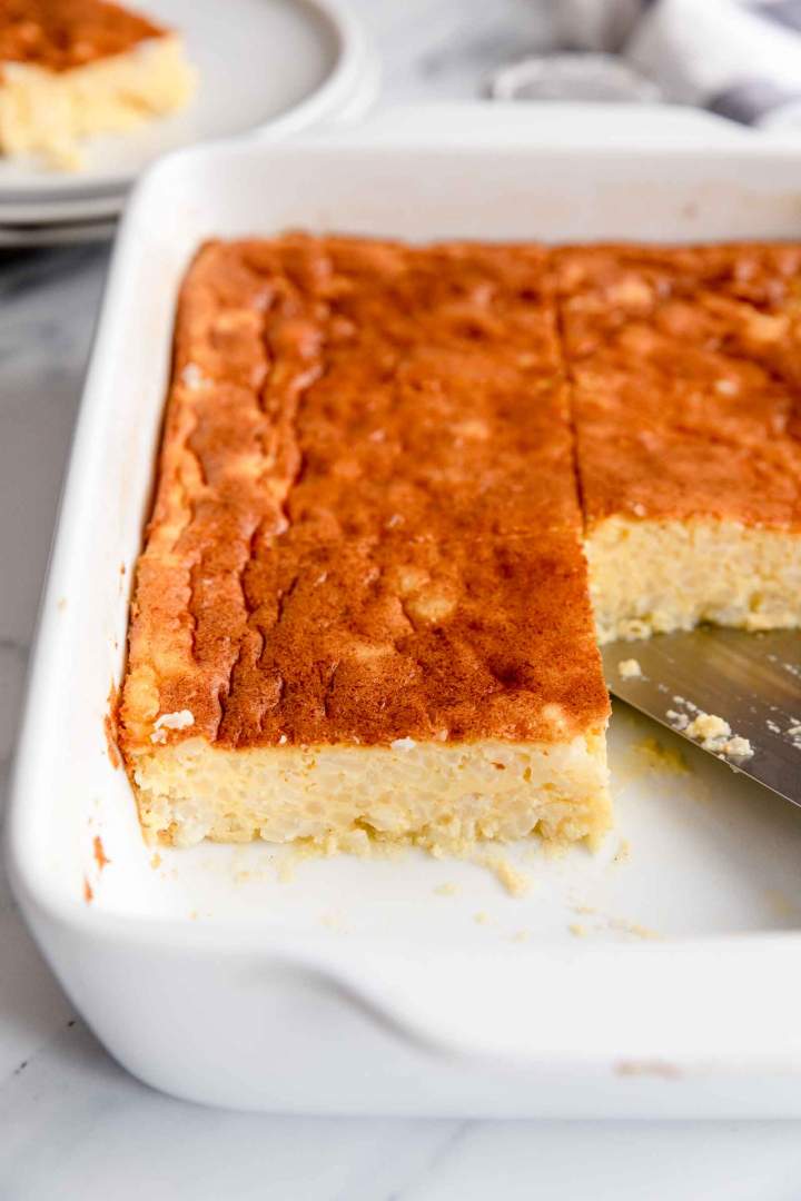 Baked Rice Pudding