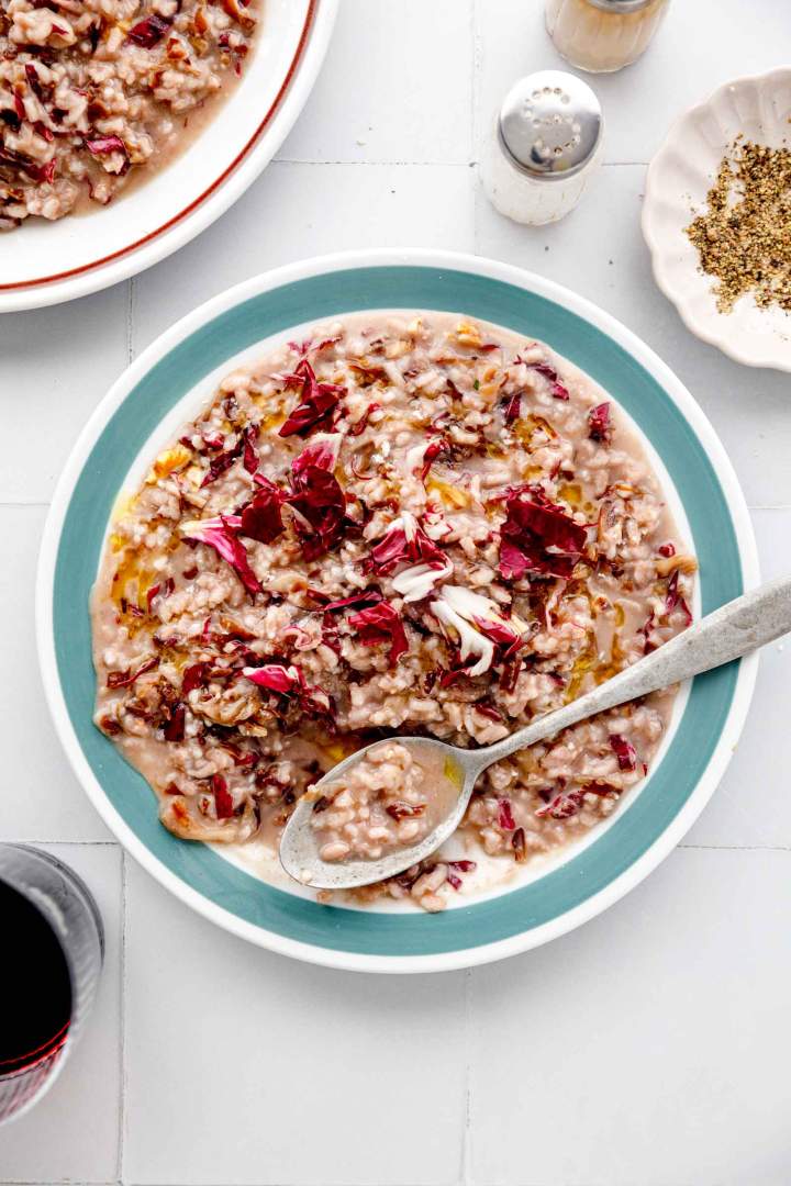 Radicchio Risotto