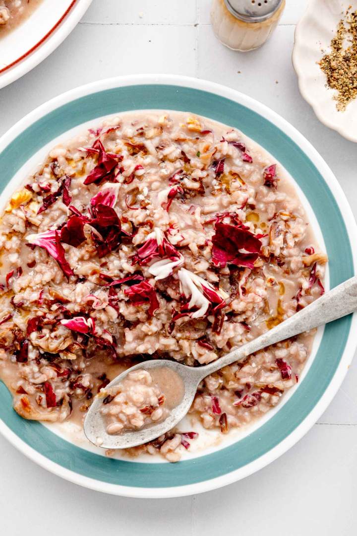 Radicchio Risotto