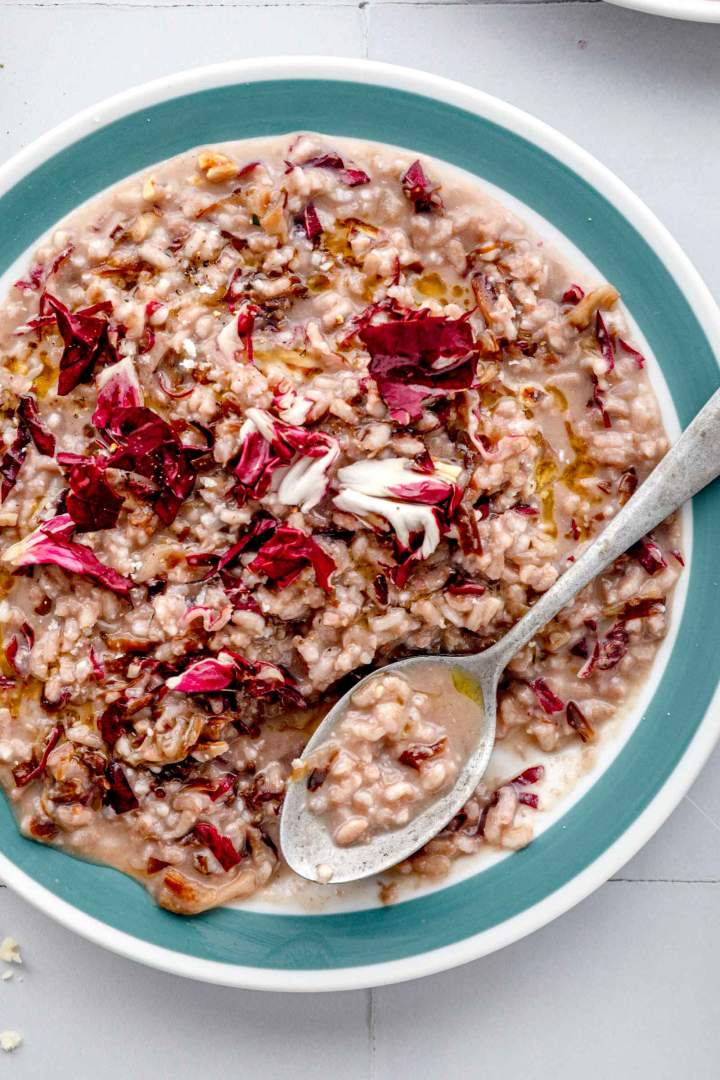 Radicchio Risotto