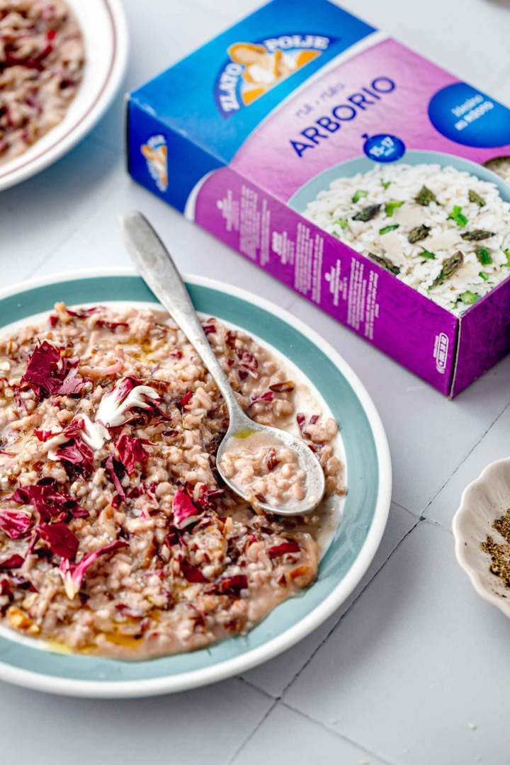 Radicchio Risotto