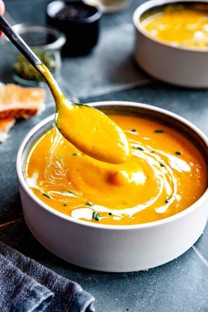 Roasted Butternut Squash Soup