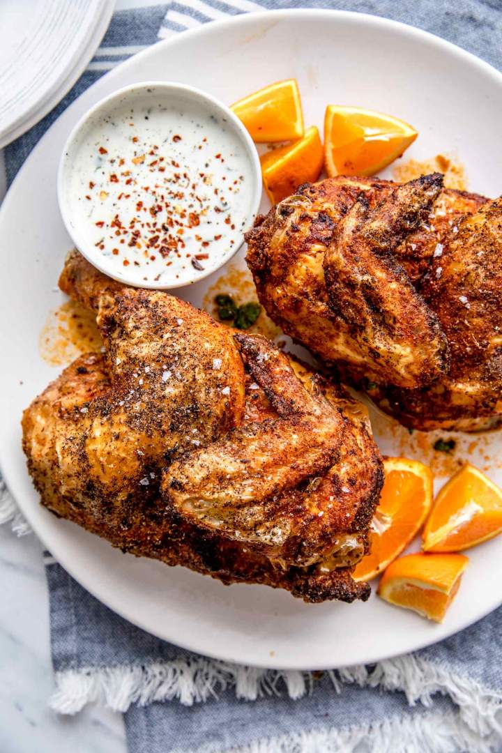 Roasted Half Chicken