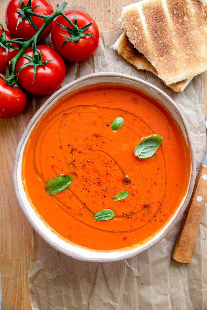 Roasted Tomato Soup