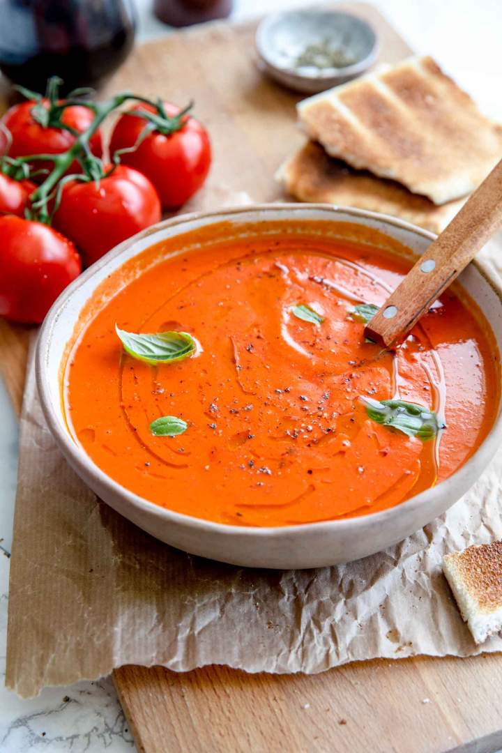 Roasted Tomato Soup