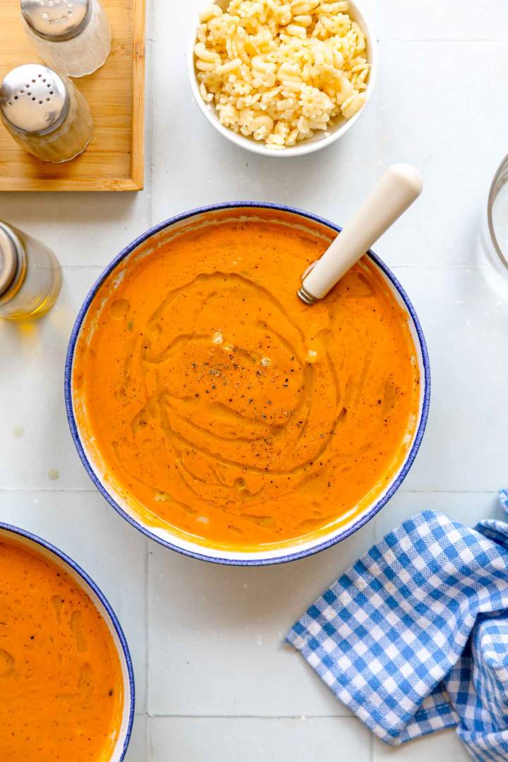 Roasted Vegetable Soup