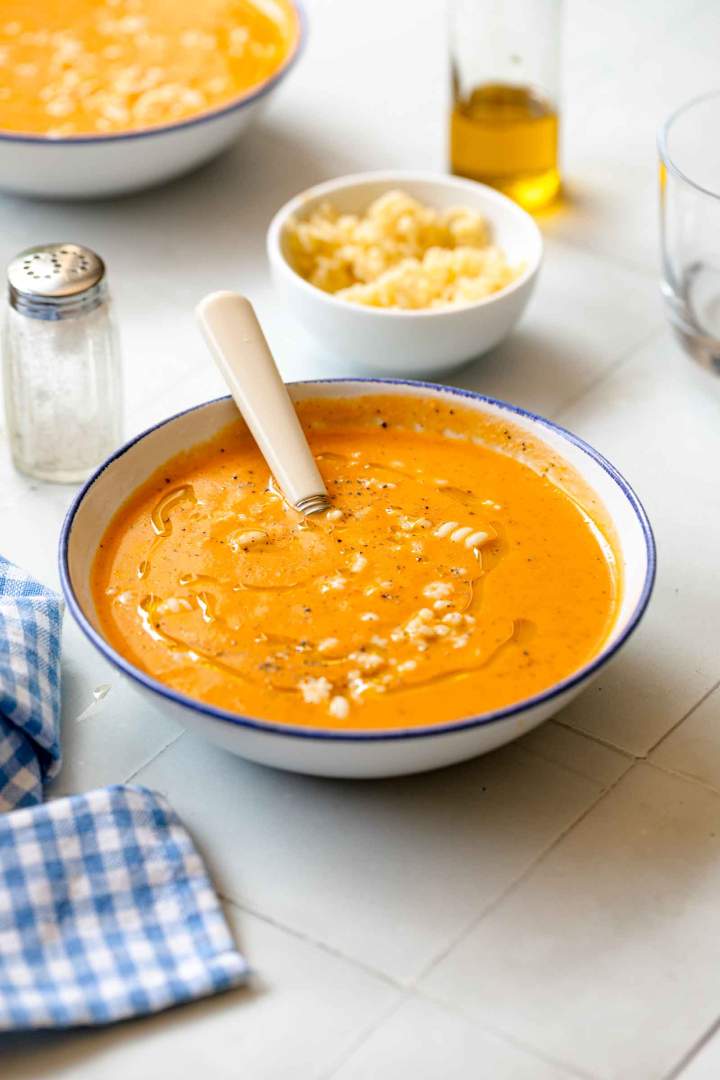 Roasted Vegetable Soup