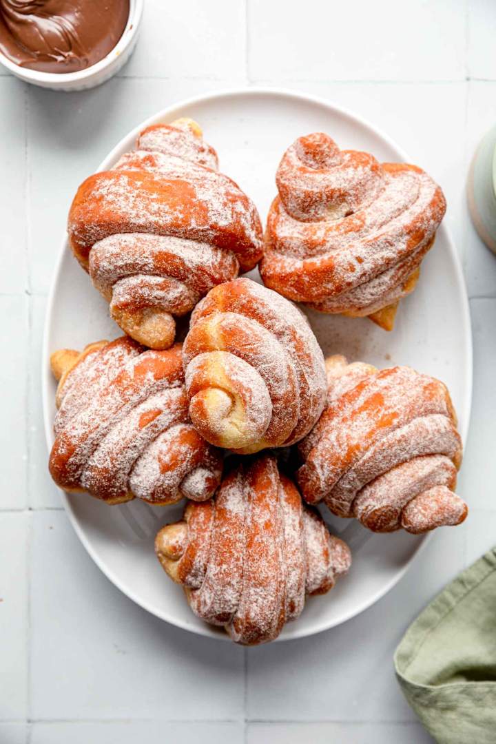 Fried Croissant Beignet