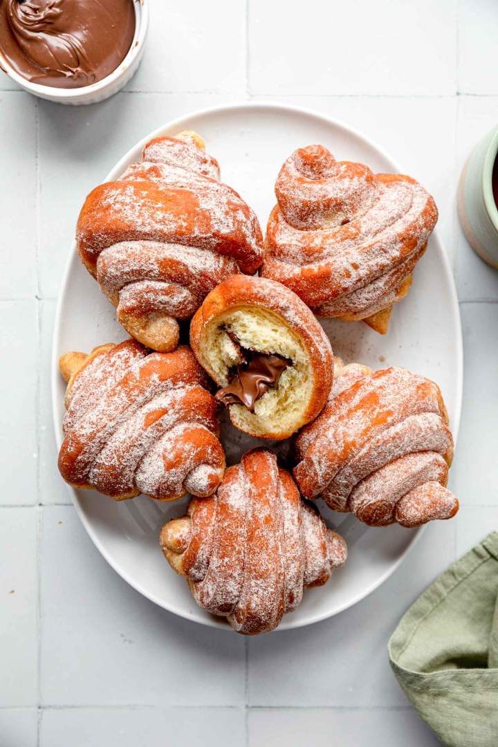 Fried Croissant Beignets