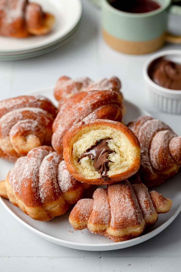 Fried Croissant Beignets