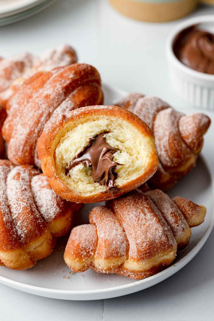 Fried Croissant Beignet