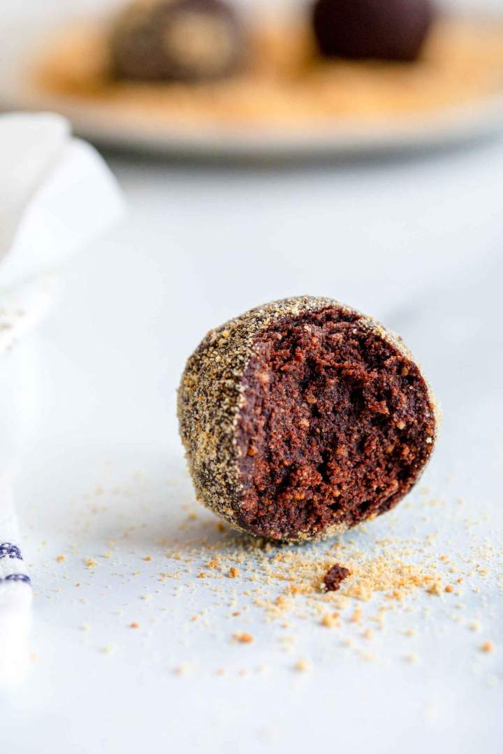 Chocolate Rum Balls