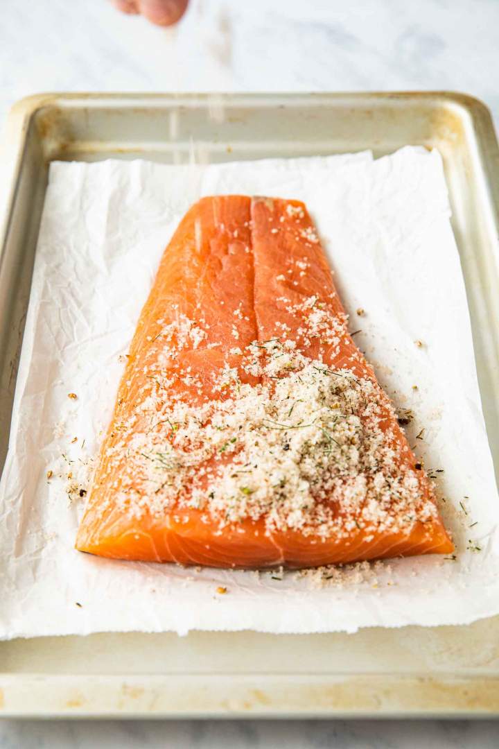 Cured Salmon