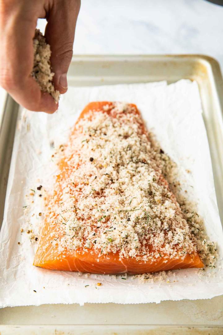 Curing Salmon