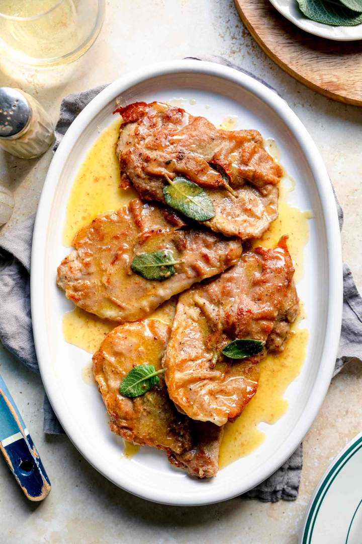 Veal Saltimbocca