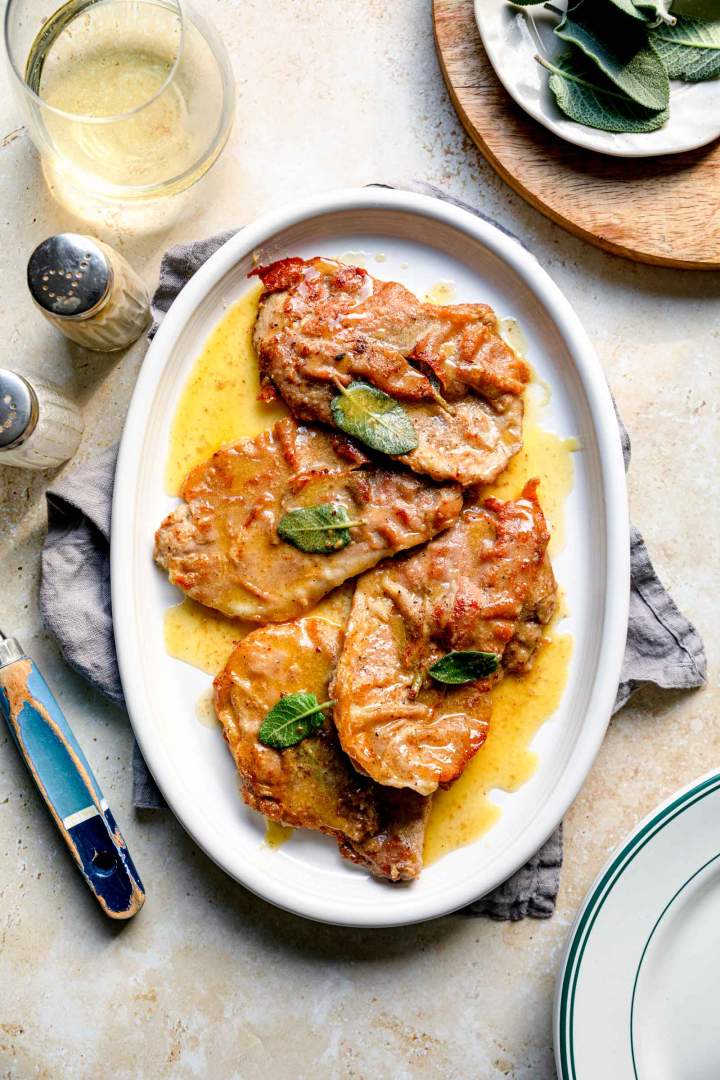 Veal Saltimbocca