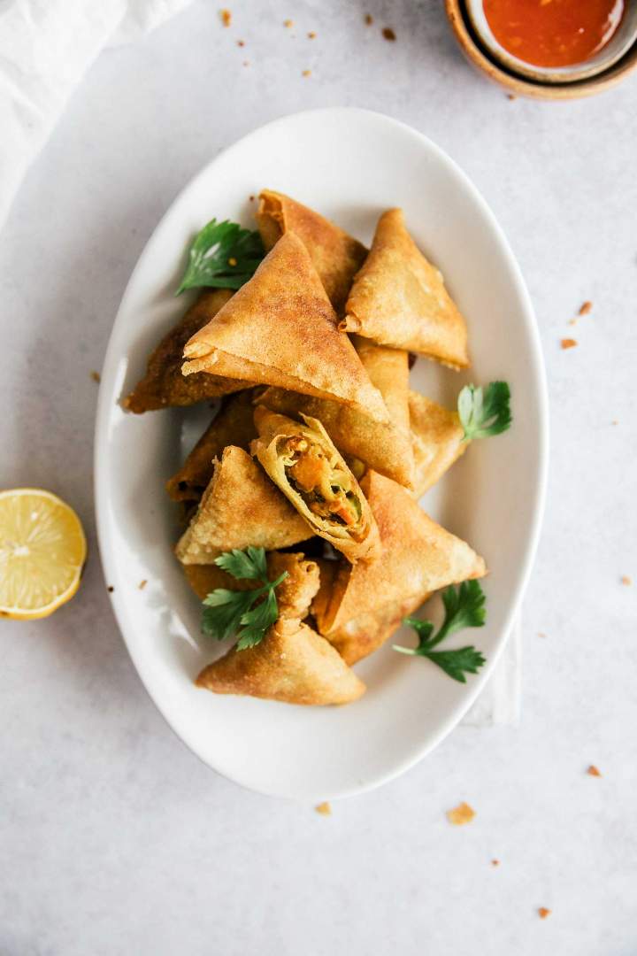 Easy Vegetable Samosa