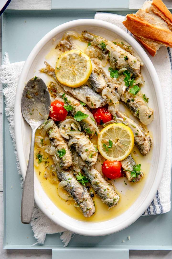 Marinated Sardines