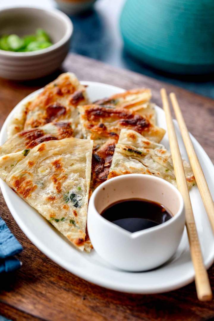 Cong You Bing (Kitajske palačinke)