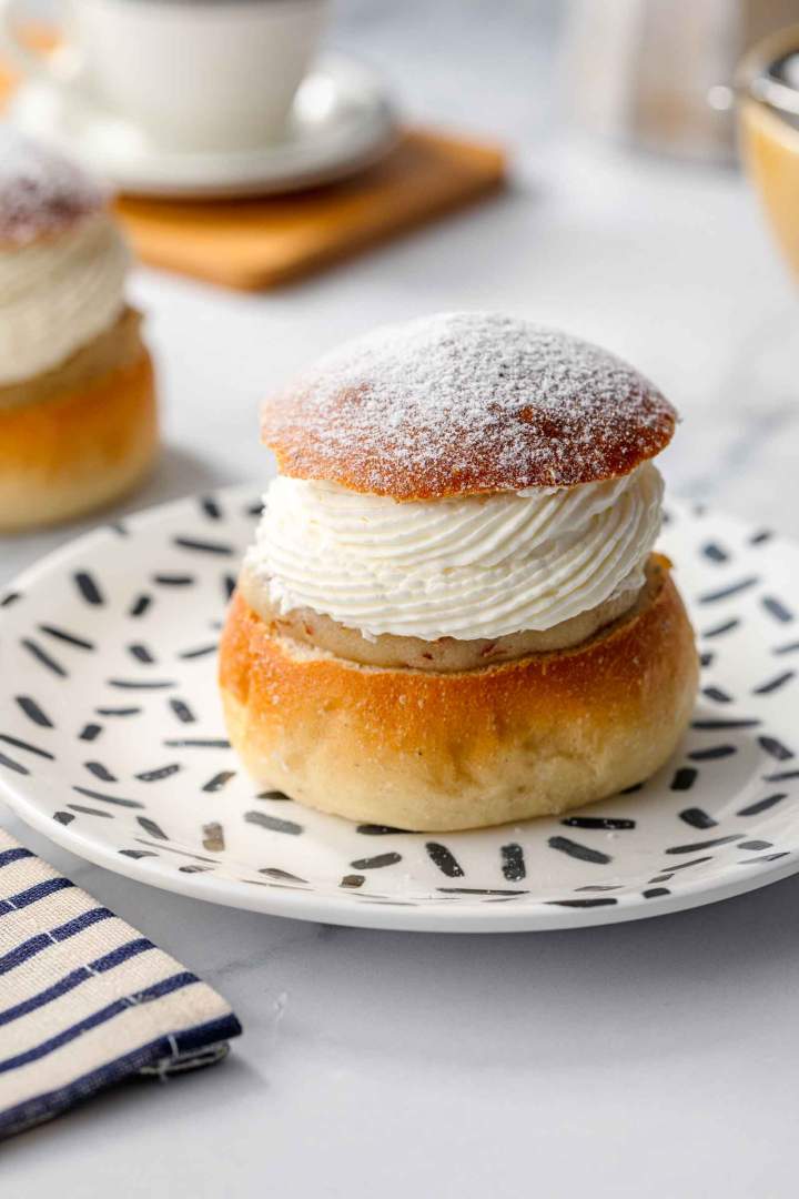 Semlor (Swedish Cream Buns)