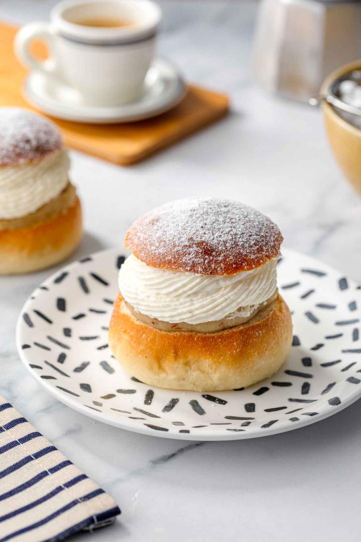 Semlor (Swedish Cream Buns)