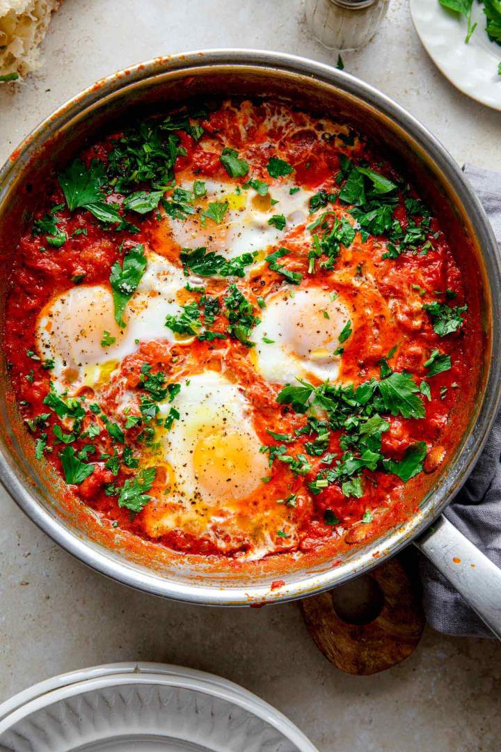 Shakshuka with Ajvar