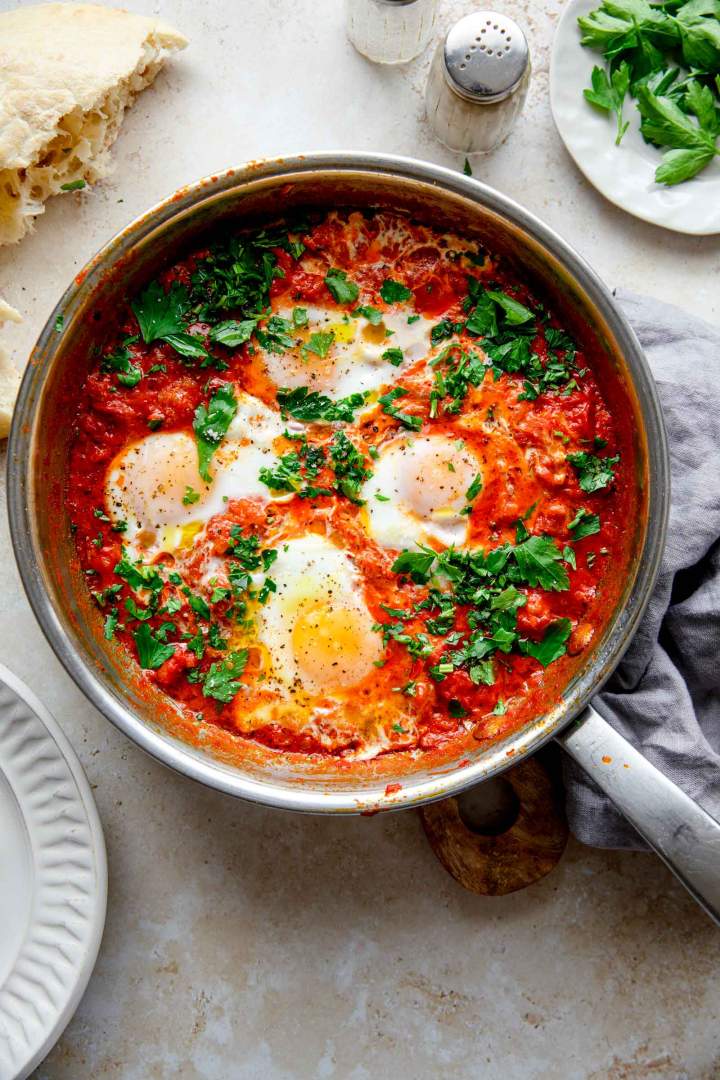 Shakshuka with Ajvar