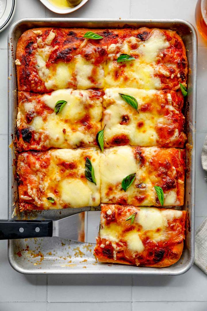 Sheet Pan Pizza