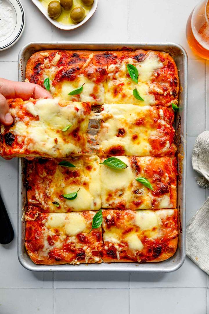 Sheet Pan Pizza