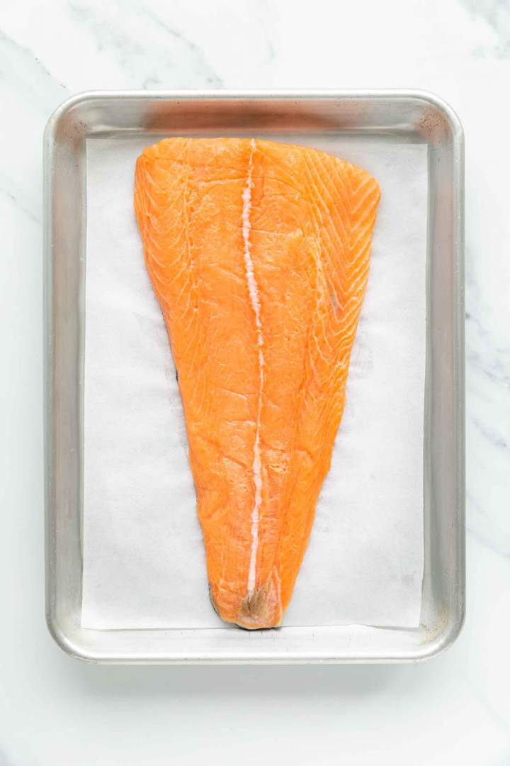 Salmon fillet 