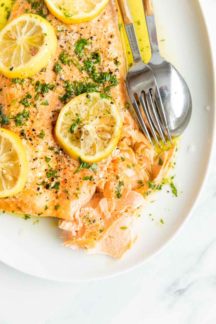 Flaky and Juicy Simple Oven Baked Salmon