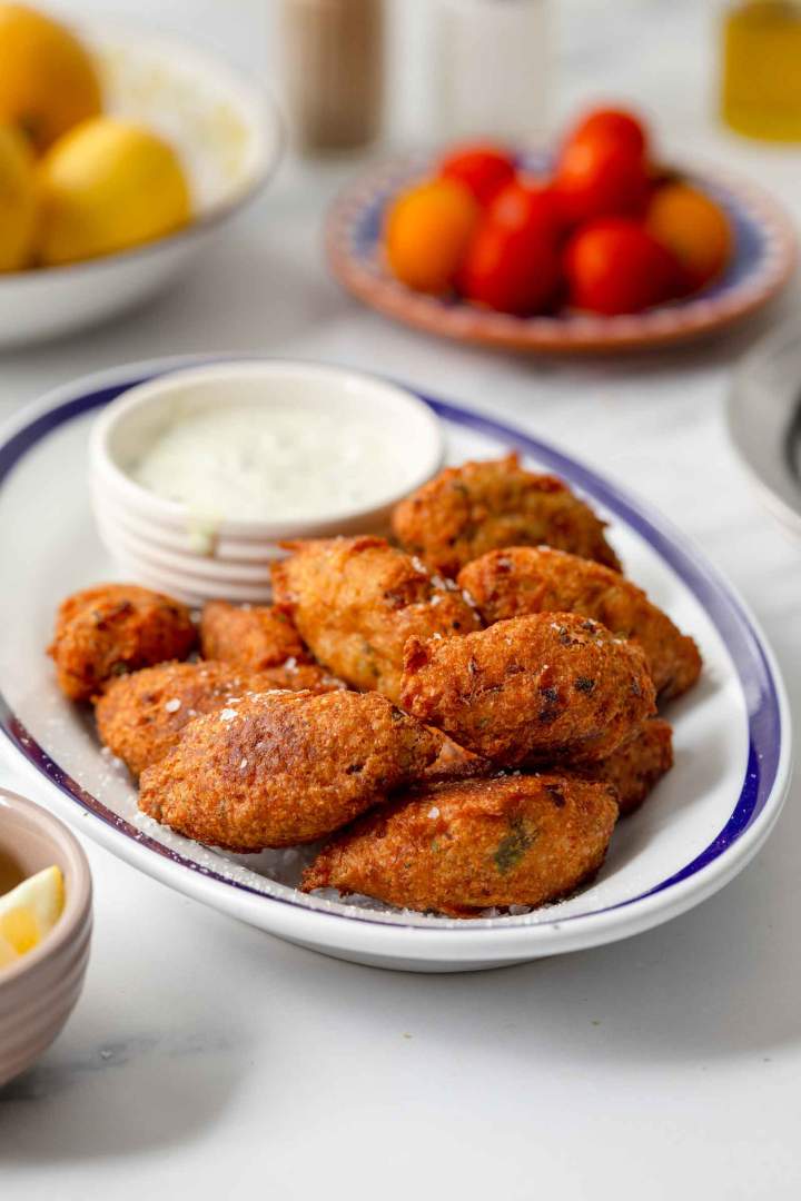 Ribji kroketi s krompirjem