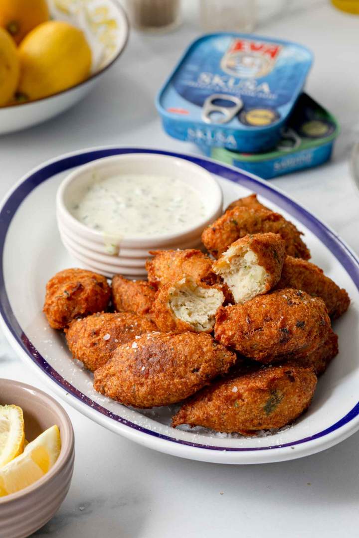 Ribji kroketi s krompirjem