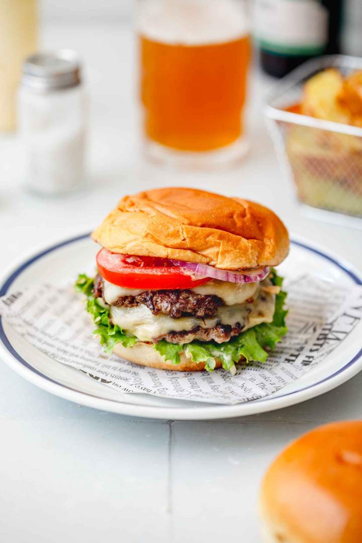 Smash burger 