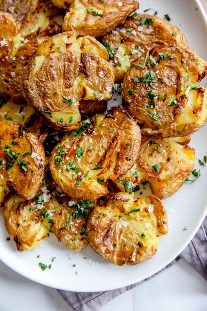 Roasted Smashed Potatoes