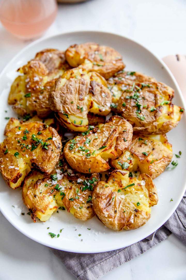 Roasted Smashed Potatoes