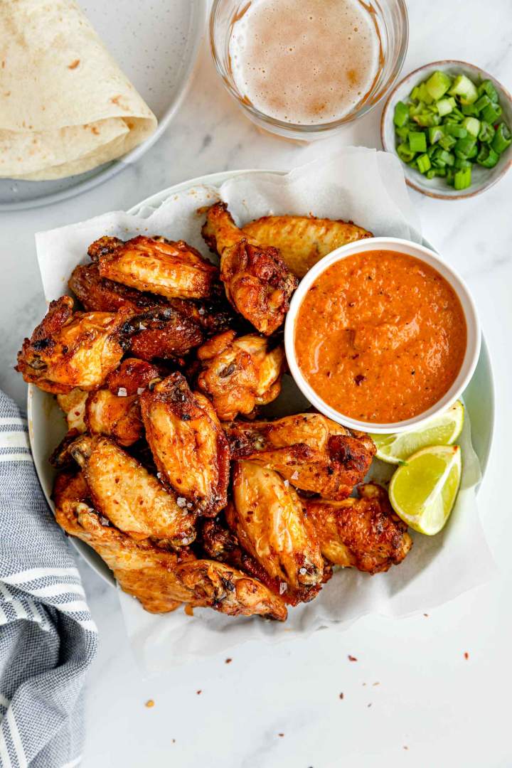 Smoked Paprika Chicken Wings