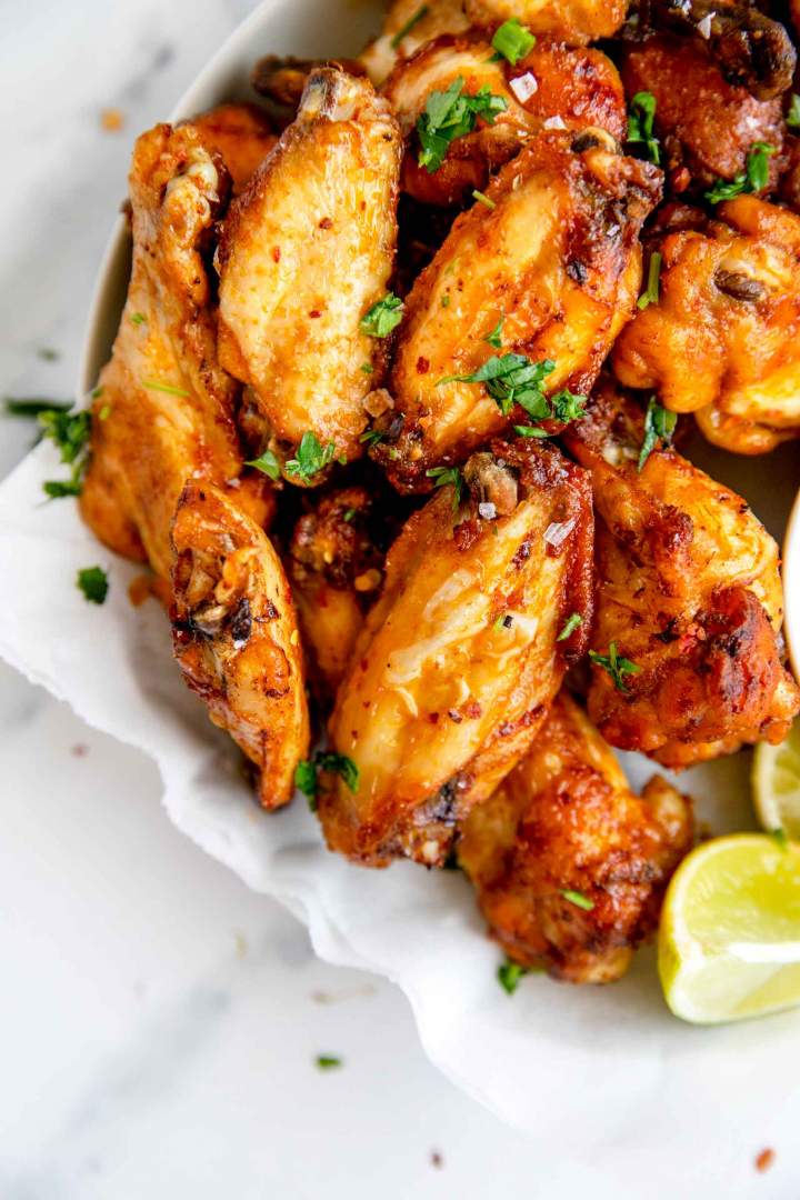 Smoked Paprika Chicken Wings