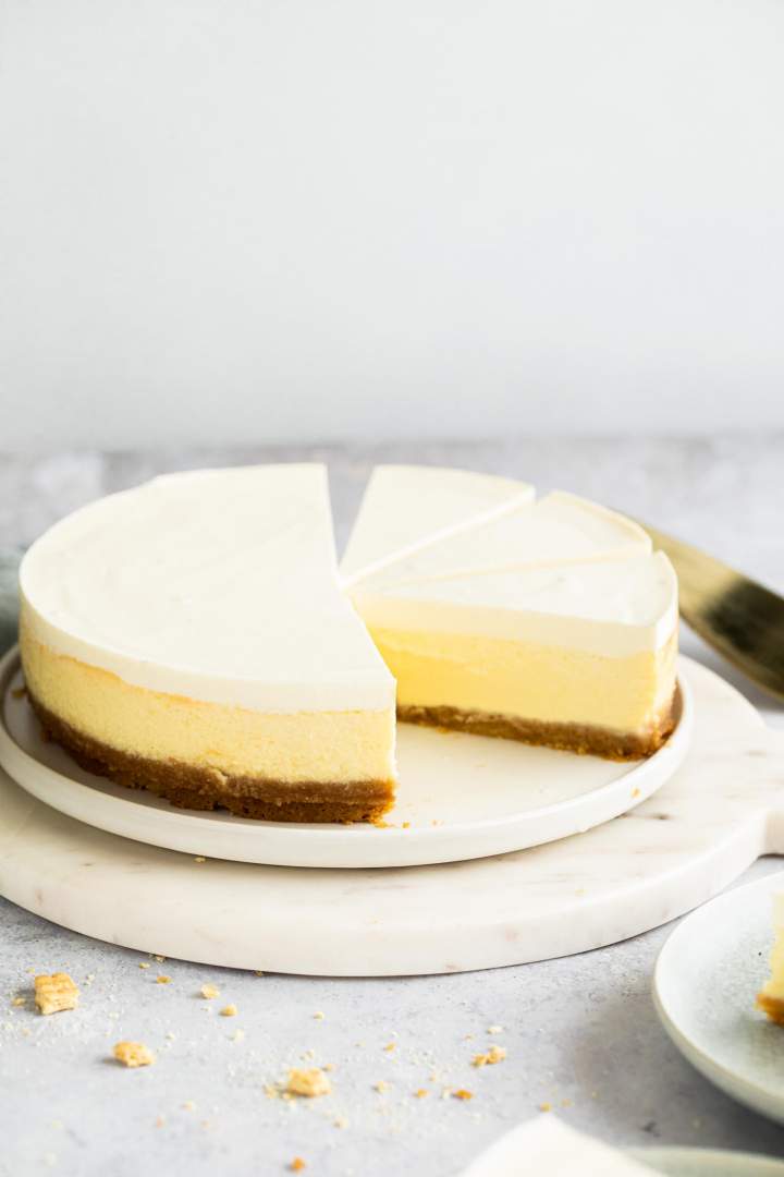 Sour Cream Cheesecake