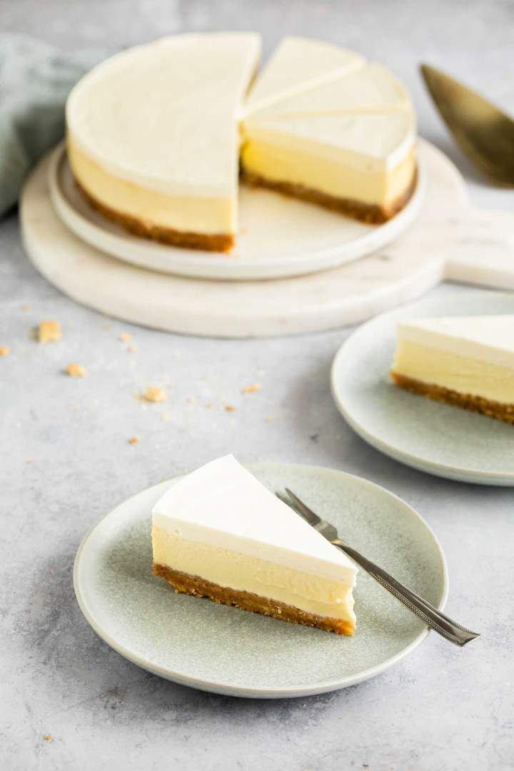 sour cream topping for cheesecake
