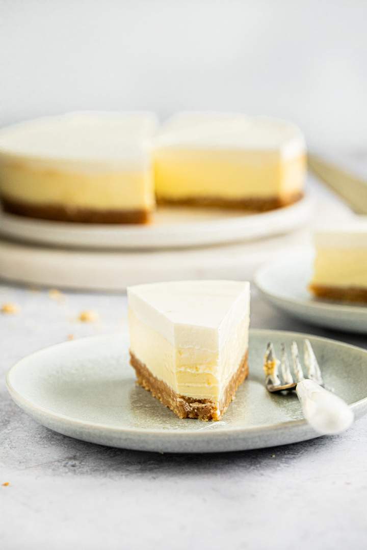 Skutina torta s kislo smetano (Cheesecake)