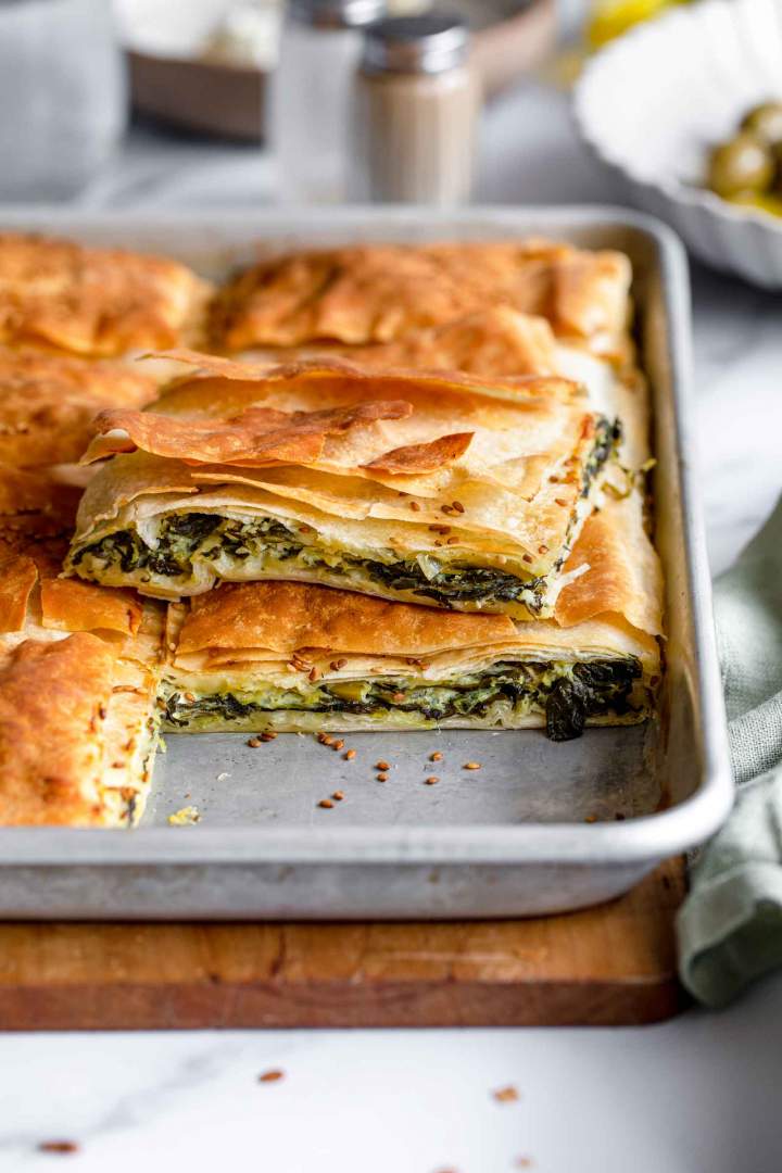 Spanakopita (Greek Spinach Pie)