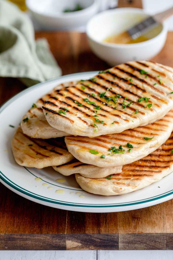 Spelt Yogurt Flatbread