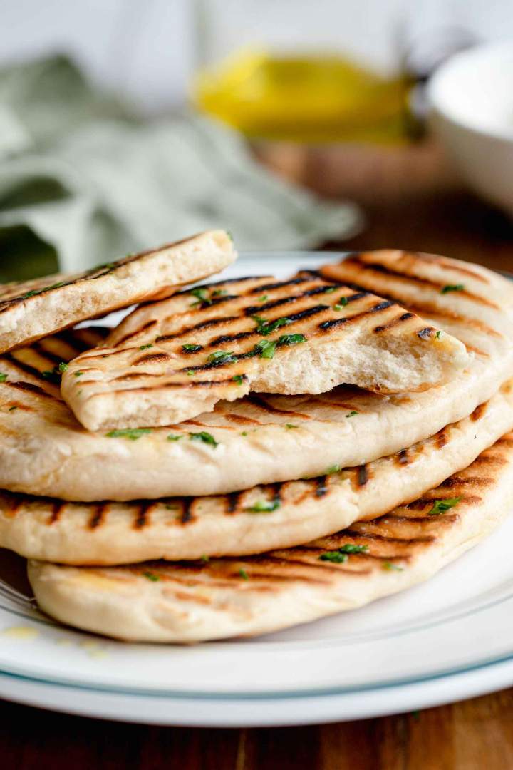 Spelt Yogurt Flatbread