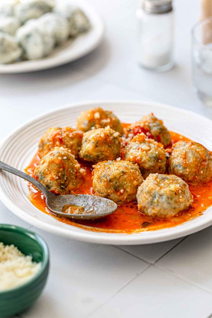 Spinach Ricotta Gnudi