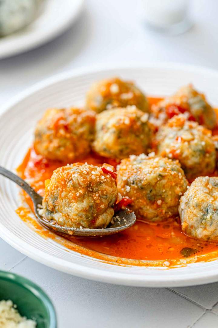 Spinach Ricotta Gnudi
